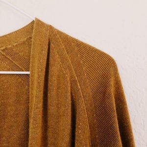 Cognac/Mustard Cardigan